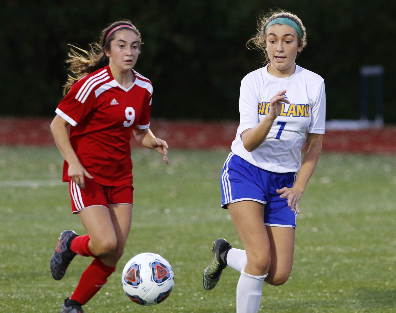 Gallery: 3A girls soccer sectional: Munster vs. Highland